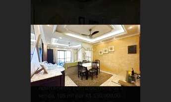 Imagem 2: Aluguel apartamento praia grande frente mar vila caicara