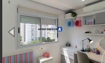 Imagem 5: Apartamento - LOCAÇÃO - 130m2, 3 dormitórios, 1 suíte, 2 Vagas - Varanda Gourmet - Lazer C