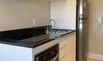 Imagem 3: Apartamento com 1 dormitório para alugar, 38 m² por R$ 5.340/mês - Campo Belo - São Paulo