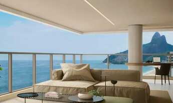 Imagem: Studio Vista Mar de 45 metros quadrados