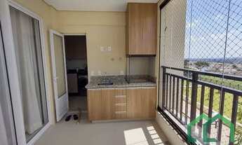 Imagem 2: Apartamento com 3 dormitórios para alugar, 91 m² por R$ 7.160/mês - Swiss Park - Campinas