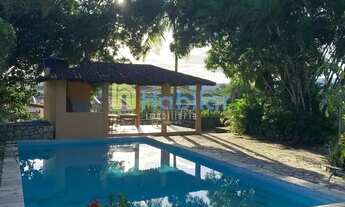 Imagem 5: Chácara à venda com Piscina, no Parque dos Faróis. N. Sra Socorro/Se. Casa grande e frutei