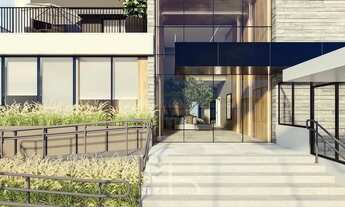 Imagem 3: Studio com sacada no Centro Cívico Curitiba