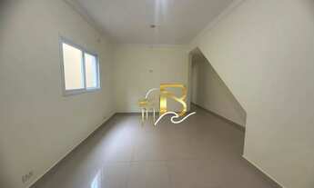 Imagem 2: Casa com 2 dormitórios para alugar, 90 m² por R$ 3.300/mês - Tombo - Guarujá/SP