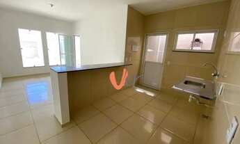Imagem 6: Casa com 2 dormitórios para alugar, 100 m² por R$ 904,58/mês - Loteamento Sol Nascente - A