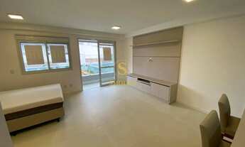 Imagem 7: Studio semi mobiliado de 46 m² mobiliado com elétrodomestico para locação no bairro Canto