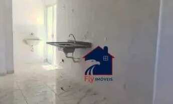 Imagem 5: Apartamento com 1 dormitório para alugar, 30 m² por R$ 1.530,00/mês - Jardim Mangalot - Sã