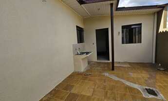 Imagem 2: Residência de fundos em alvenaria localizada na Rua Rio Apucarana esquina com a Rua Rio da