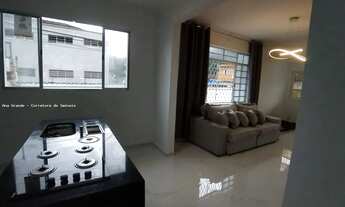 Imagem 2: Casa para Locação em Santos, Saboó, 2 dormitórios, 1 suíte, 2 banheiros, 2 vagas