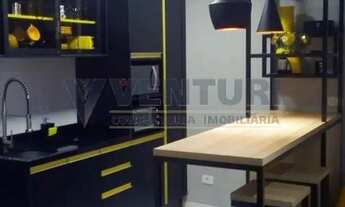 Imagem 4: Studio 43,18m² - Centro de Curitiba