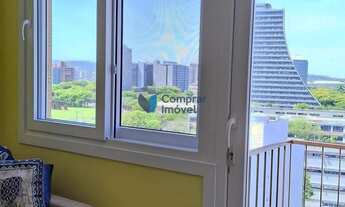 Imagem 3: Cobertura 2 quartos churrasqueira Lareira no Centro Histórico