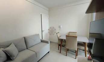 Imagem: Apartamento todo mobiliado, sacada com churrasqueira