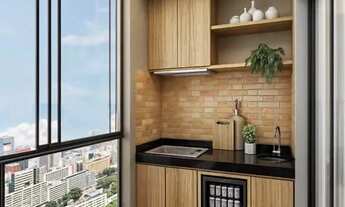 Imagem 7: Apt 2 quartos / varanda ampla e roodtop com vista ! porto maravilha centro do Rio !