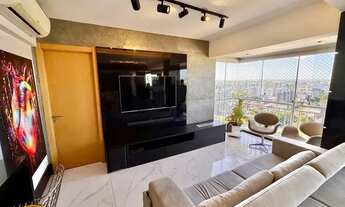 Imagem 3: Apartamento em andar alto Mobiliado com 92 metros 3 quartos 2 vagas no bairro Jardim Europ