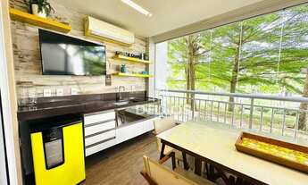 Imagem 2: Apartamento com 3 dormitórios para alugar, 115 m² por R$ 900,00/dia - Porto das Dunas - Aq