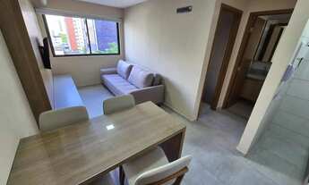Imagem 2: Imóvel para aluguel tem 32 metros quadrados com 1 quarto em Boa Viagem - Recife - PE