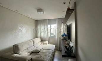 Imagem 2: Apartamento mobiliado com 2 quartos em Sta. Terezinha, 1 suíte, cozinha, banheiro, área e