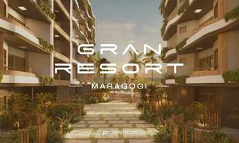 Imagem 2: MARAGOGI - PÉ NA AREIA FRENTE MAR. RESORT COM VÁRIAS TIPOLOGIAS