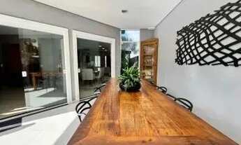 Imagem 3: SOBRADO NOVO DE ALTO PADRÃO ARQUITETURA PASSERI 4 SUÍTES | ÁREA GOURMET COM PISCINA