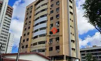 Imagem 2: Apartamento com 3 suítes para alugar, 110 m² por R$ 3.932/mês - Aldeota - Fortaleza/CE