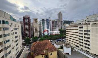 Imagem 7: Kitnet com 1 dormitório para alugar, 38 m² por R$ 2.910,02/mês - José Menino - Santos/SP