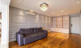 Imagem 4: Apartamento para venda e locação em Brooklin com 3 quartos, sendo 3 suítes , 138m²