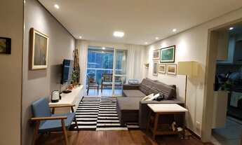 Imagem 2: Apartamento com 3 quartos sendo 1 suíte, 2 vagas, muito bem decorado - Lapa/Vila Ipojuca