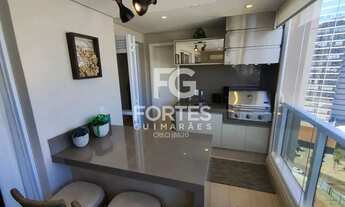 Imagem 7: Apartamento Mobiliado com 125m² sendo 3 quartos suítes completos em armários, 1 closet, 1