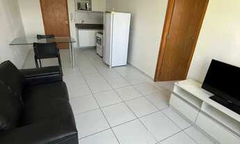 Imagem 5: Apartamento com 1 quarto sendo suíte, mobiliado, bem localizado, próximo aos colégios