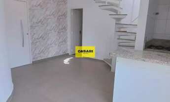 Imagem 2: Cobertura exclusiva à venda no Rudge Ramos com piscina e churrasqueira