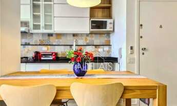 Imagem 6: Apartamento com 1 dormitório para alugar, 51 m² por R$ 5.857,00/mês - Itaim Bibi - São Pau