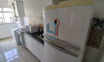 Imagem 2: Apartamento para Aluguel no Condomínio Grand Life, reformado com porcelanato e móveis plan