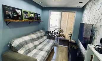 Imagem 2: Apartamento com 2 dormitórios à venda, 56 m² por R$ 377.000,00 - Loteamento City Jaragua