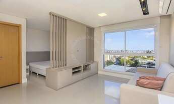 Imagem 5: Apartamento mobiliado para alugar no Petrópolis com 1 quarto (1 suíte