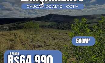 Imagem 1: CONQUISTE SEU LOTE DE 500M² EM CAUCAIA DO ALTO PARCELAS QUE CABEM NO BOLSO!