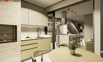 Imagem 13: CASA EM CONSTRUÇÃO DE 3 SUÍTES COM LAZER COMPLETO À VENDA EM MEAIPE/ES. ENTREGA PARA SETEM