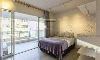 Imagem 2: Residencial London SP, flat disponível para locação contendo 35m², 1 dormitório e 1 vaga d