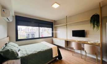 Imagem: Stúdio mobiliado pronto para morar no Boa