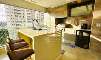 Imagem 2: Apartamento à Venda - Condomínio Helbor Classic - Bosque Maia - de 197 m² com 3 suítes e 3