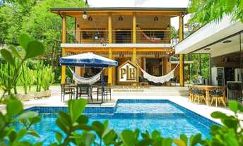 Imagem 2: Casa com 4 dormitórios à venda, 425 m² por R$ 3.300.000,00 - Condomínio Portal dos Nobres