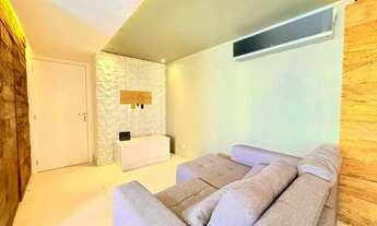 Imagem 2: Apartamento Alto Padrão Semi-Mobiliado à Venda no Via Naturalle em Águas Claras 145m², 3