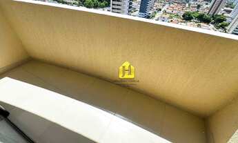 Imagem 2: Apartamento com 3 dormitórios para alugar, 75 m² por R$ 4.100,01/mês - Lagoa Nova - Natal