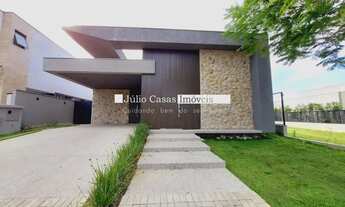 Imagem: Casa térrea em condomínio com 4 suítes