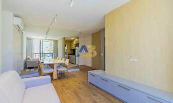 Imagem 2: Apartamento com 2 dormitórios à venda, 67 m² por R$ 1.350.000 - Batel - Curitiba