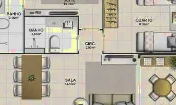 Imagem 3: Apartamento em Santa Lúcia - Vitória ES