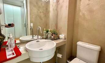 Imagem 6: Apartamento com 4 dormitórios à venda, 154 m² por R$ 3.200.000,00 - Vila da Serra - Nova L