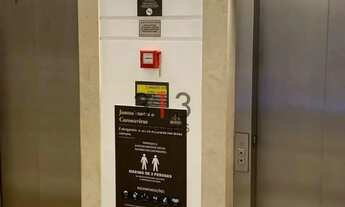 Imagem 6: Sala localizada no Centro do Rio de Janeiro em excelente localizacao referente a comercios