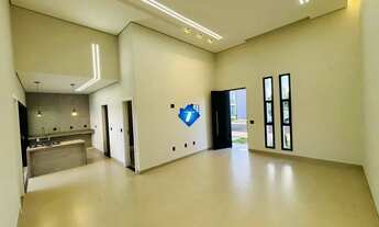 Imagem 4: Linda Casa Térrea em Condomínio Fechado com 3 Suítes - Uberlândia - MG