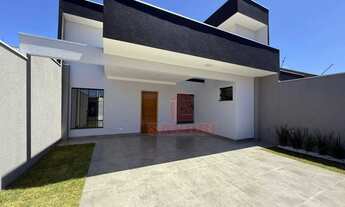 Imagem 2: Casa com 3 dormitórios à venda, 80 m² por R$ 430.000,00 - Jardim Paulista III - Maringá/PR