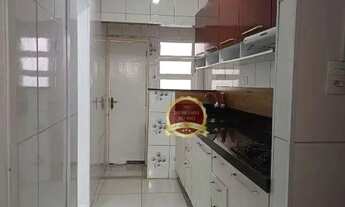 Imagem 2: Apartamento com 1 dormitório à venda, 42 m² por R$ 260.000 - Canto do Forte - Praia Grande